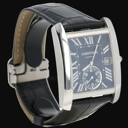 Montre Cartier Montre Tank Mc 58 Facettes MT46236
