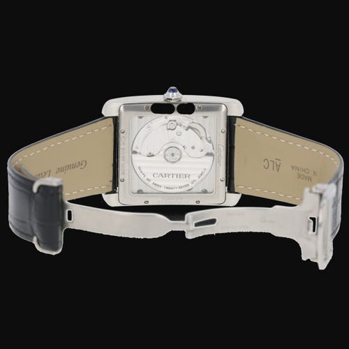Montre Cartier Montre Tank Mc 58 Facettes MT46236