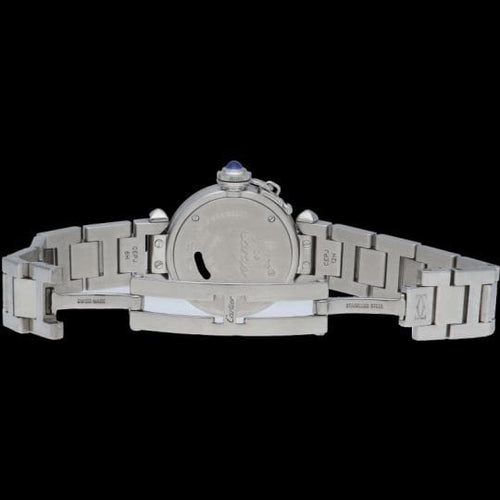 Montre Cartier - Montre Pasha en acier 58 Facettes MT44398