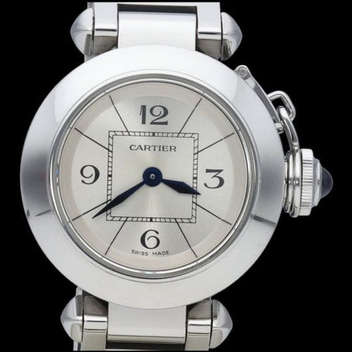 Montre Cartier - Montre Pasha en acier 58 Facettes MT44398