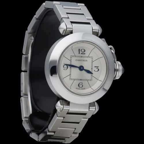 Montre Cartier - Montre Pasha en acier 58 Facettes MT44398