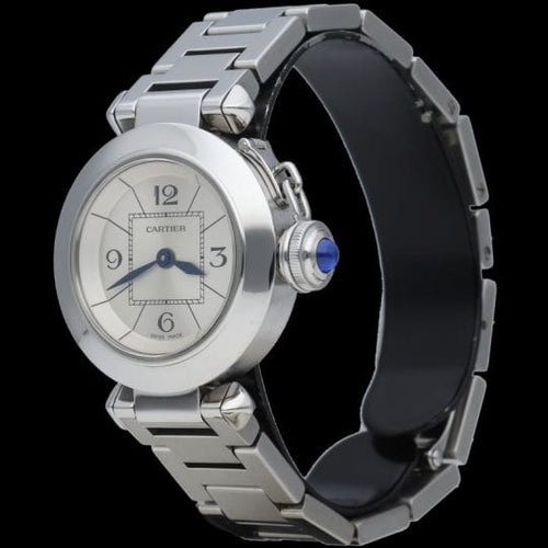 Montre Cartier - Montre Pasha en acier 58 Facettes MT44398