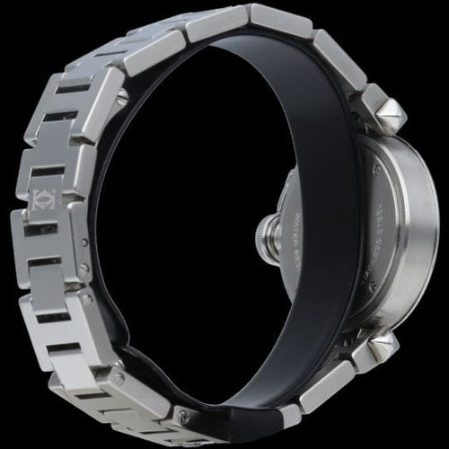 Montre Cartier - Montre Pasha en acier 58 Facettes MT44398