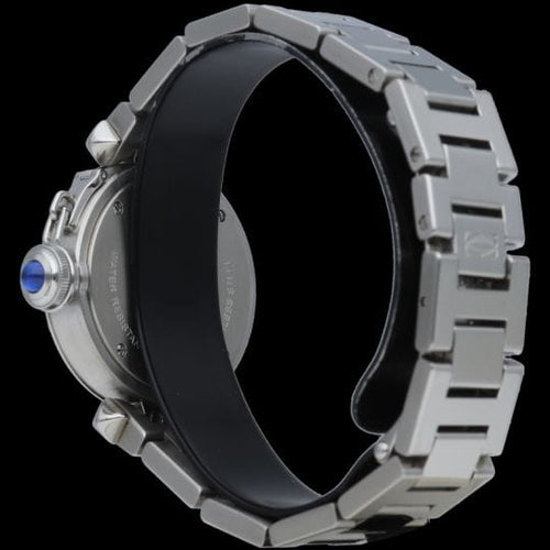 Montre Cartier - Montre Pasha en acier 58 Facettes MT44398