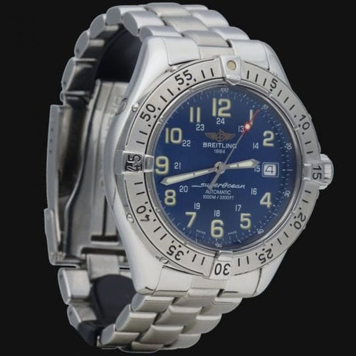 Montre Breitling - Montre Superocean 42 en acier 58 Facettes MT46149