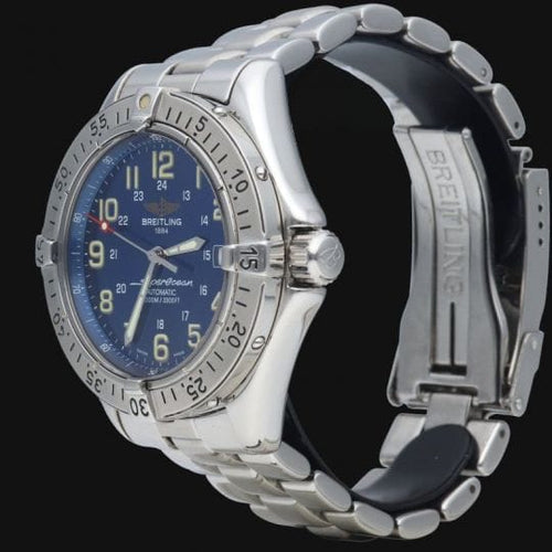 Montre Breitling - Montre Superocean 42 en acier 58 Facettes MT46149