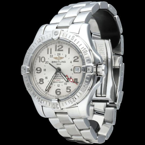 Montre Breitling Montre Colt Gmt 58 Facettes MT46191