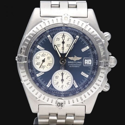Montre Breitling Chronomat Blackbird - Montre chronographe automatique en acier 58 Facettes MT46137