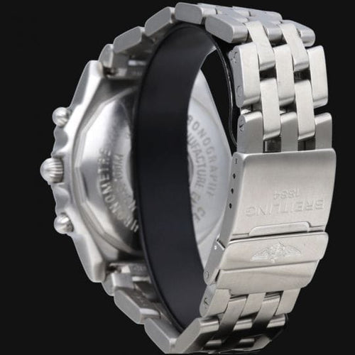 Montre Breitling Chronomat Blackbird - Montre chronographe automatique en acier 58 Facettes MT46137