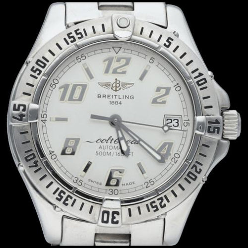 Montre Breitling Montre Colt Automatic 38Mm 58 Facettes MT46168