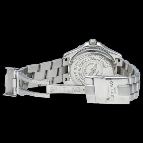Montre Breitling Montre Colt Automatic 38Mm 58 Facettes MT46168