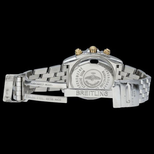 Montre Breitling Chronomat - Montre chronographe en or jaune et acier 58 Facettes MT46208