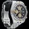 Montre Breitling Chronomat - Montre chronographe en or jaune et acier 58 Facettes MT46208