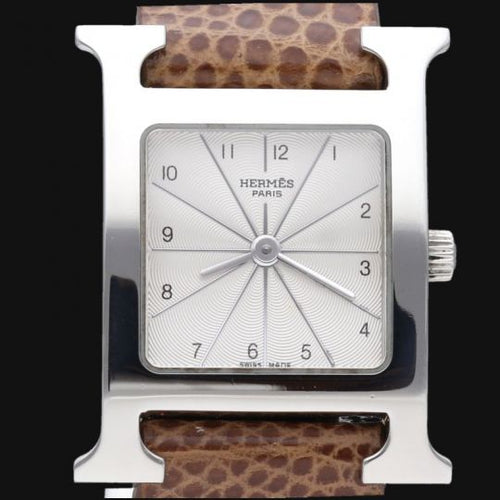 Montre Hermes Montre Heure H 58 Facettes MT45405