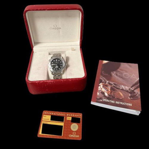 Montre Omega Montre Seamaster 300 M 58 Facettes MT46325