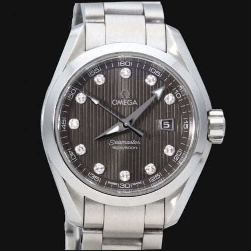 Montre Omega Montre Seamaster Aqua Terra Lady 58 Facettes MT46349