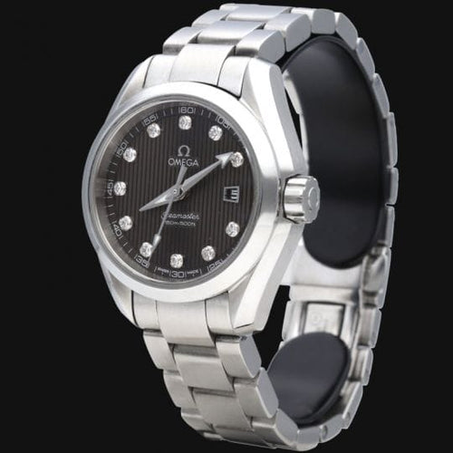 Montre Omega Montre Seamaster Aqua Terra Lady 58 Facettes MT46349
