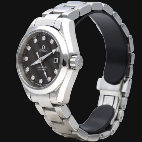Montre Omega Montre Seamaster Aqua Terra Lady 58 Facettes MT46349