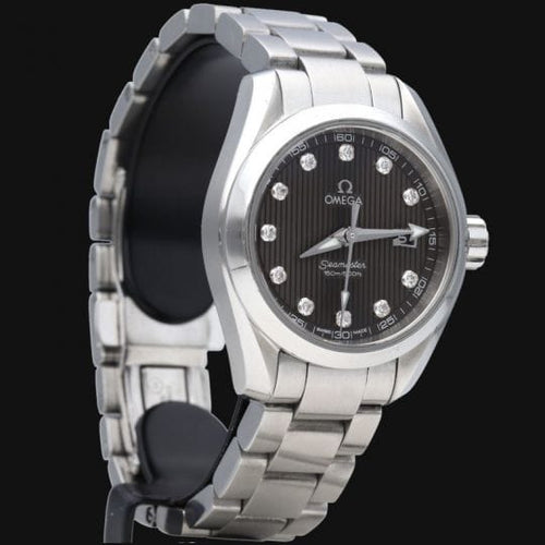Montre Omega Montre Seamaster Aqua Terra Lady 58 Facettes MT46349