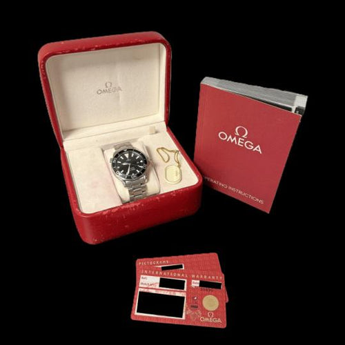 Montre Omega Seamaster - Montre 300M 58 Facettes MT46280