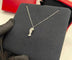 Collier Cartier Panthère - Collier en or blanc et diamants 58 Facettes Jnci10