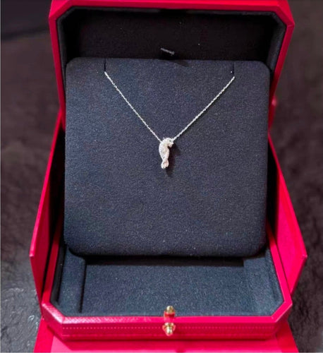 Collier Cartier Panthère - Collier en or blanc et diamants 58 Facettes Jnci10
