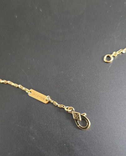 Collier Van Cleef & Arpels Vintage Alhambra - Collier en or jaune et nacre 58 Facettes Jnci12