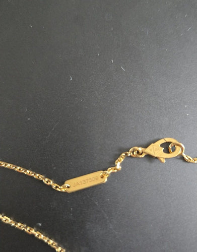 Collier Van Cleef & Arpels Vintage Alhambra - Collier en or jaune et nacre 58 Facettes Jnci12