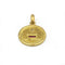 Pendentif AUGIS - Médaille d'amour en or jaune 750‰ et rubis 58 Facettes 250347R