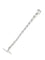 Bracelet Hermès Crescendo - Bracelet en argent 58 Facettes HERMES BRA