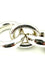 Bracelet Hermès Crescendo - Bracelet en argent 58 Facettes HERMES BRA