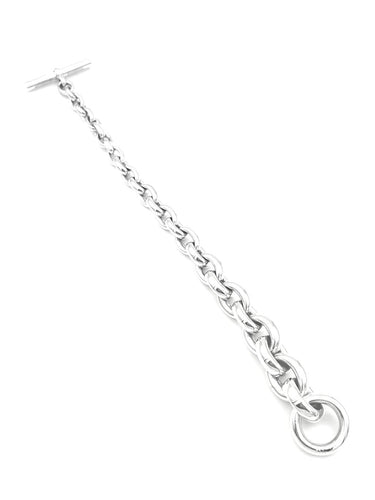 Bracelet Hermès Crescendo - Bracelet en argent 58 Facettes HERMES BRA