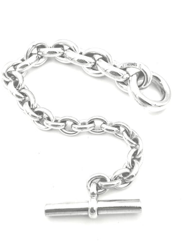 Bracelet Hermès Crescendo - Bracelet en argent 58 Facettes HERMES BRA