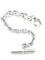 Bracelet Hermès Crescendo - Bracelet en argent 58 Facettes HERMES BRA