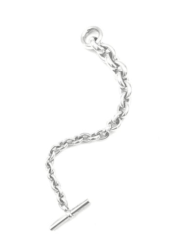 Bracelet Hermès Crescendo - Bracelet en argent 58 Facettes HERMES BRA