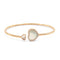 Bracelet Chopard Happy Diamonds Happy Heart - Bracelet en or rose 18k, perle et diamant 58 Facettes 26093