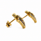 Boucles d'oreilles Guy Laroche - Boucles d’oreilles en or jaune 18 carats et pierres précieuses 58 Facettes Boucles d'oreilles Guy Laroche