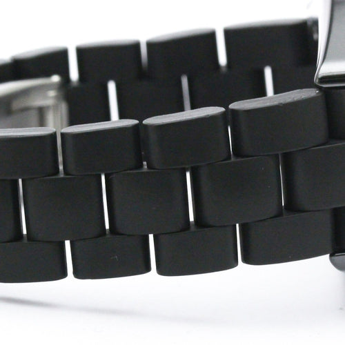 Montre Chanel - Montre J12 automatique en céramique et acier inoxydable 58 Facettes uzos8qpao0