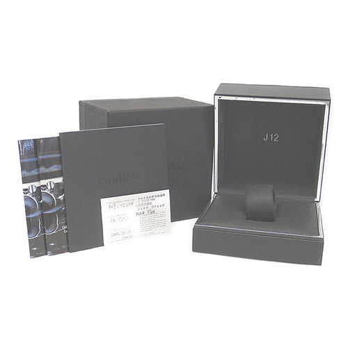 Montre Chanel - Montre J12 automatique en céramique et acier inoxydable 58 Facettes uzos8qpao0