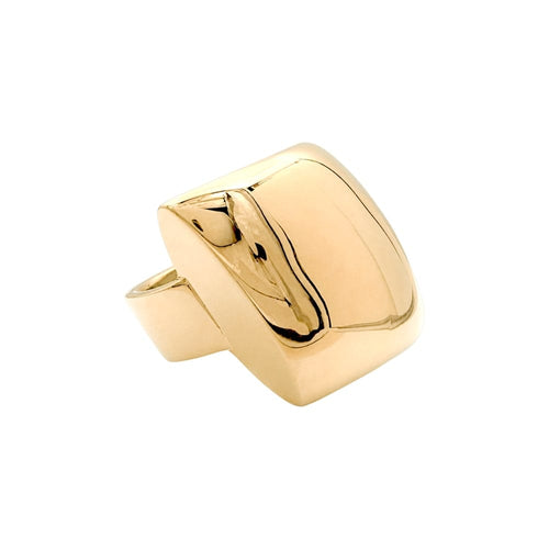 Bague 53 Bague Vhernier, or jaune. 58 Facettes 35521