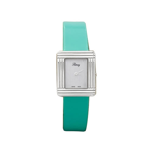 Montre Montre Poiray, "Ma Première Mini", acier, cuir. 58 Facettes 35563