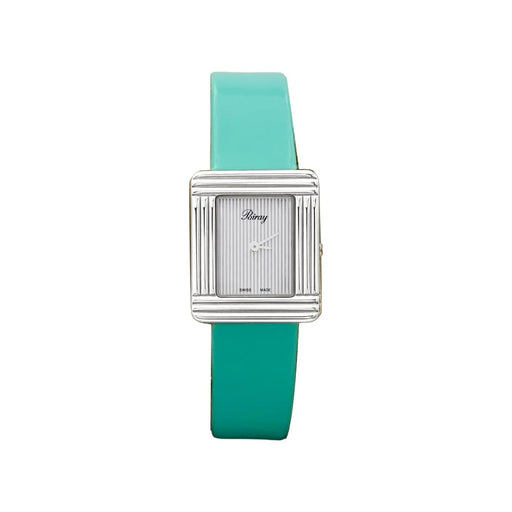 Montre Montre Poiray, "Ma Première Mini", acier, cuir. 58 Facettes 35563
