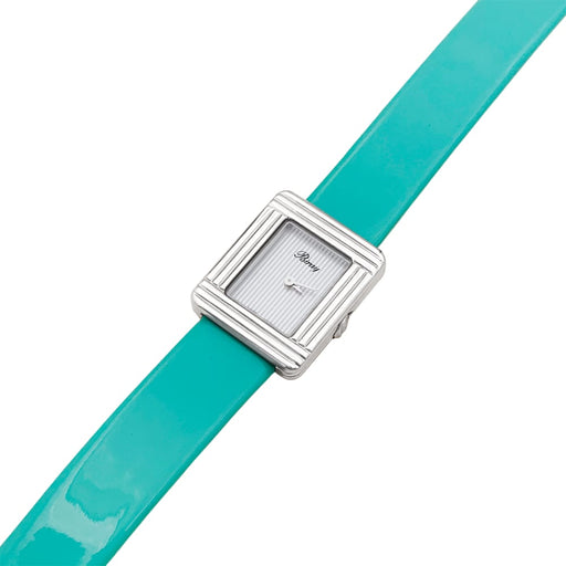 Montre Montre Poiray, "Ma Première Mini", acier, cuir. 58 Facettes 35563