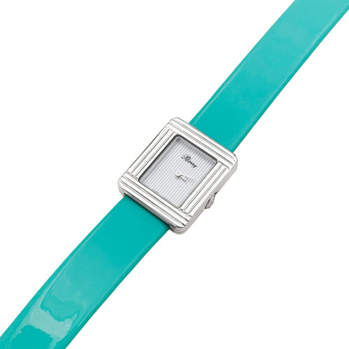 Montre Montre Poiray, "Ma Première Mini", acier, cuir. 58 Facettes 35563