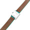 Montre Montre Poiray, "Ma Première Mini", acier, cuir. 58 Facettes 35563