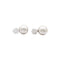 Boucles d'oreilles Boucles d'oreilles perles et diamants. 58 Facettes 35541