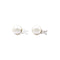 Boucles d'oreilles Boucles d'oreilles perles et diamants. 58 Facettes 35541