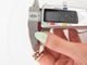 Bague 52 Bague motif fleur en or jaune 18k avec diamants, rubis, émeraudes et saphirs 58 Facettes 274618