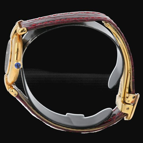 Montre Cartier Montre Colisée Must De Cartier Vermeil 58 Facettes MT45989