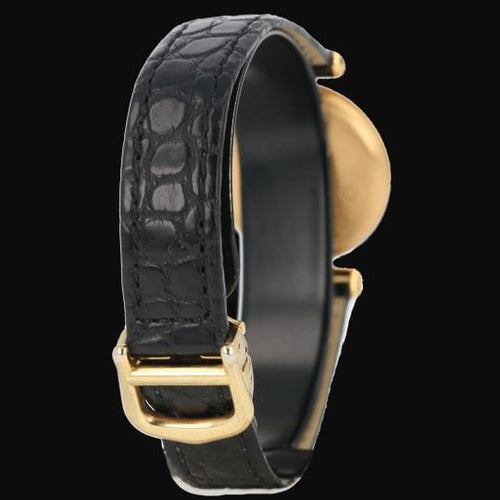 Montre Cartier Montre Colisée Must De Cartier Vermeil 58 Facettes MT46010